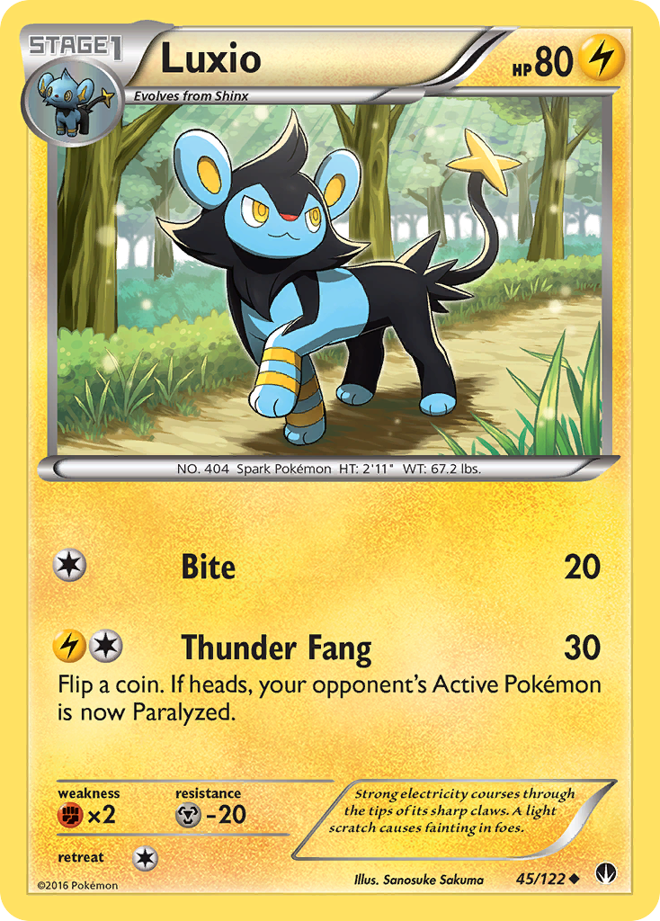 Luxio - 045/122 - BREAKpoint