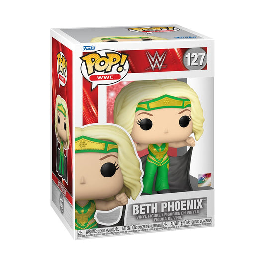 WWE Beth Phoenix Funko Pop! Vinyl Figure #127