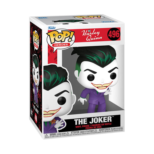 Harley Quinn Animated Series The Joker Funko Pop! Vinyl Figure #496