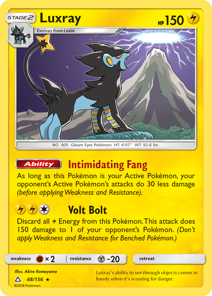 Luxray - 048/156 - Ultra Prism