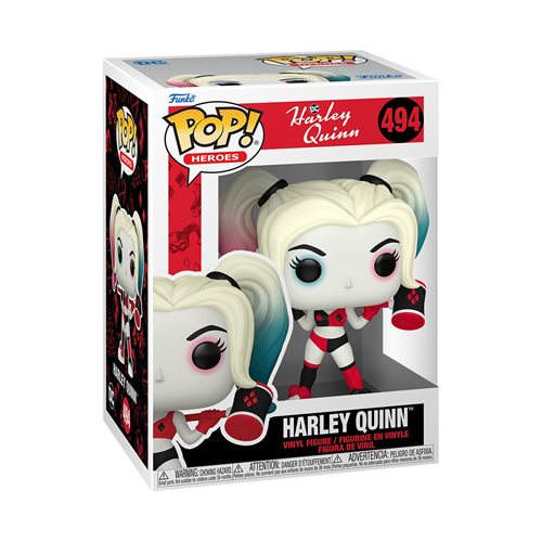 Harley Quinn Animated Series Harley Quinn with Mallet Funko Pop! Vinyl Figure #494
