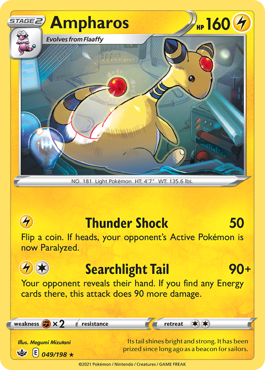 Ampharos - 049/198 - Chilling Reign