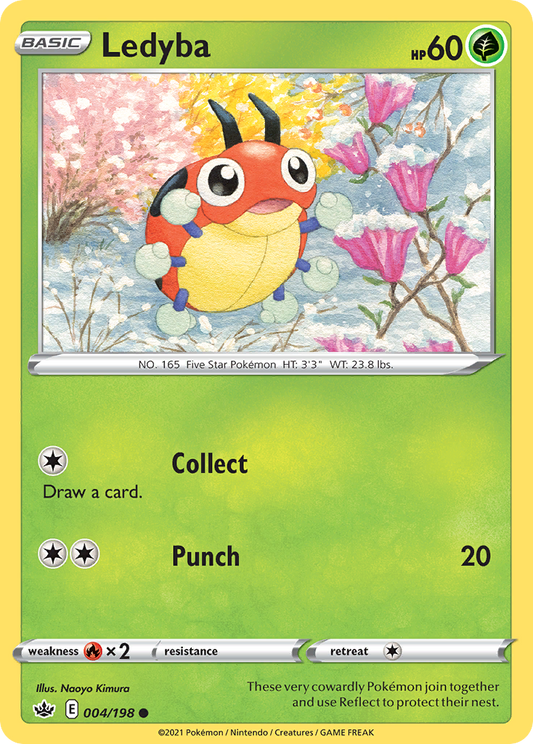 Ledyba - 004/198 - Chilling Reign