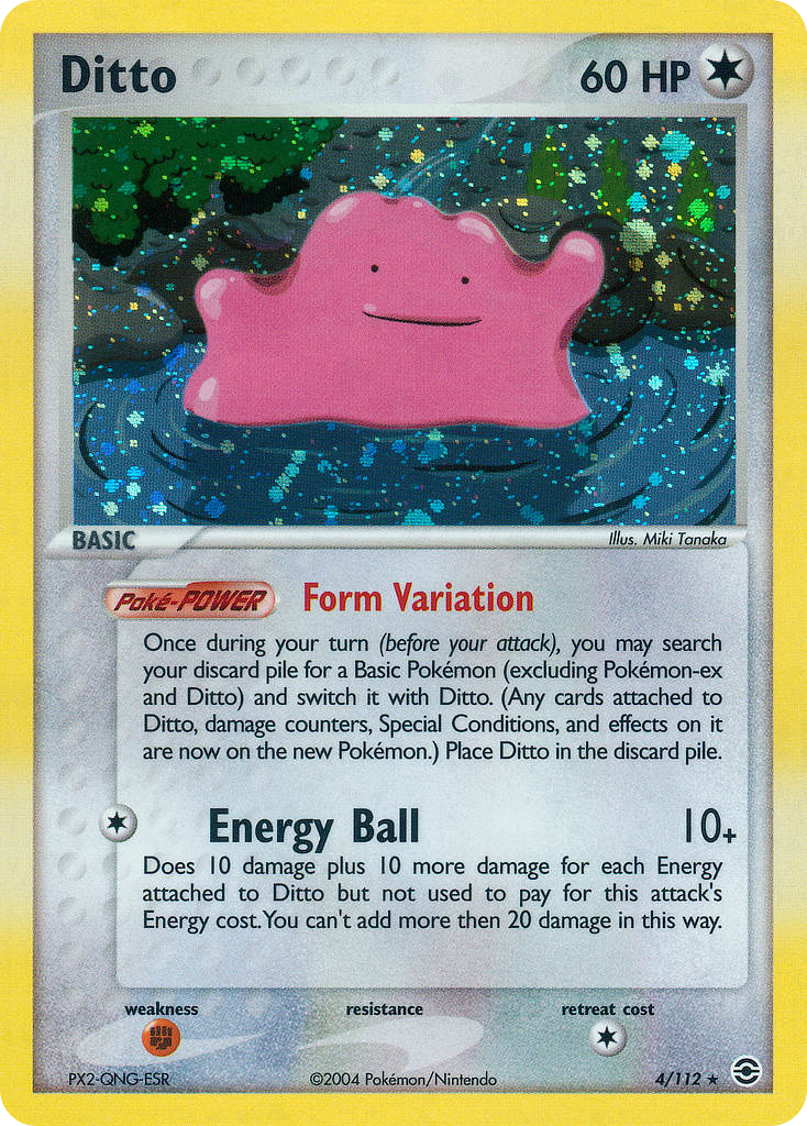 Ditto - 004/112 - FireRed & LeafGreen