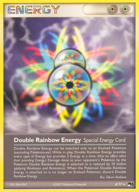 Double Rainbow Energy - 04/17 - POP Series 5