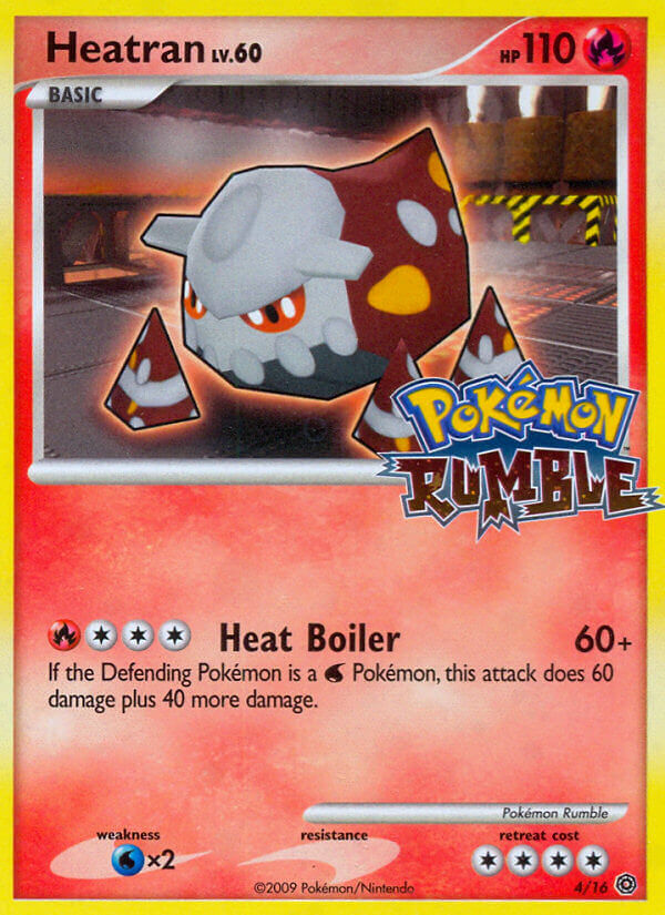 Heatran - 04/16 - Pokémon Rumble