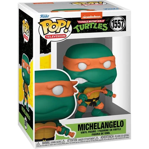 Teenage Mutant Ninja Turtles Michelangelo with Nunchucks Funko Pop! Vinyl Figure #1557
