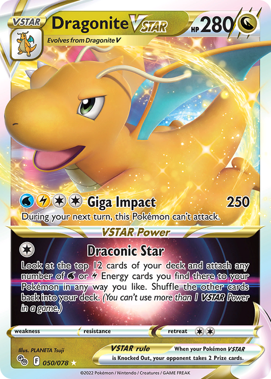 Dragonite VSTAR - 50/78 - Pokémon GO