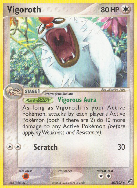 Vigoroth - 050/107 - Deoxys