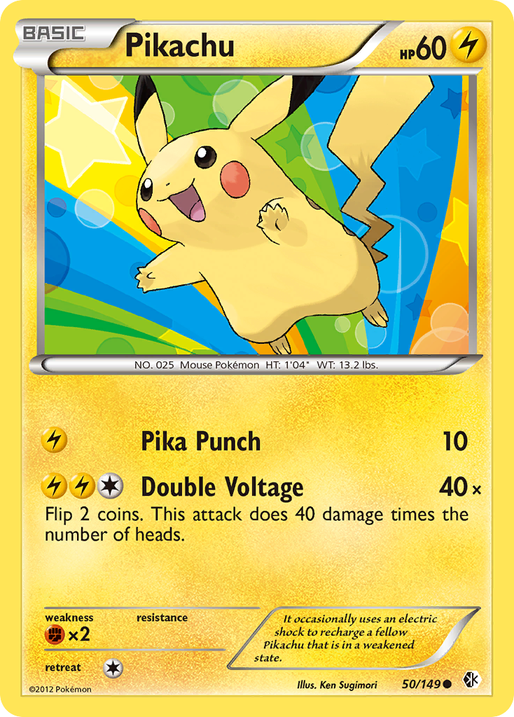 Pikachu - 050/149 - Boundaries Crossed