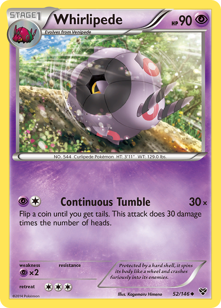 Whirlipede - 052/146 - XY