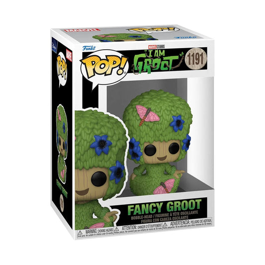 I Am Groot Fancy Groot Funko Pop! Vinyl Figure