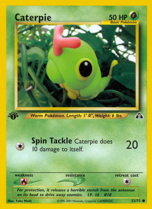 Caterpie - 53/75 - Neo Discovery
