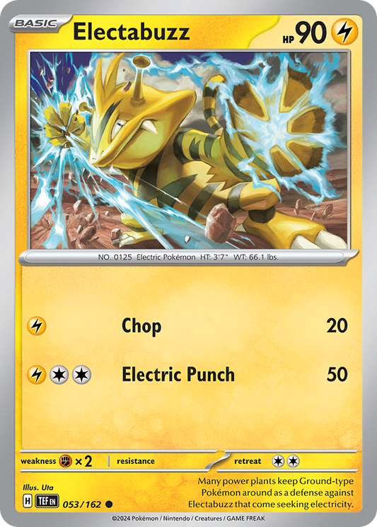 Electabuzz - 053/162 - Temporal Forces