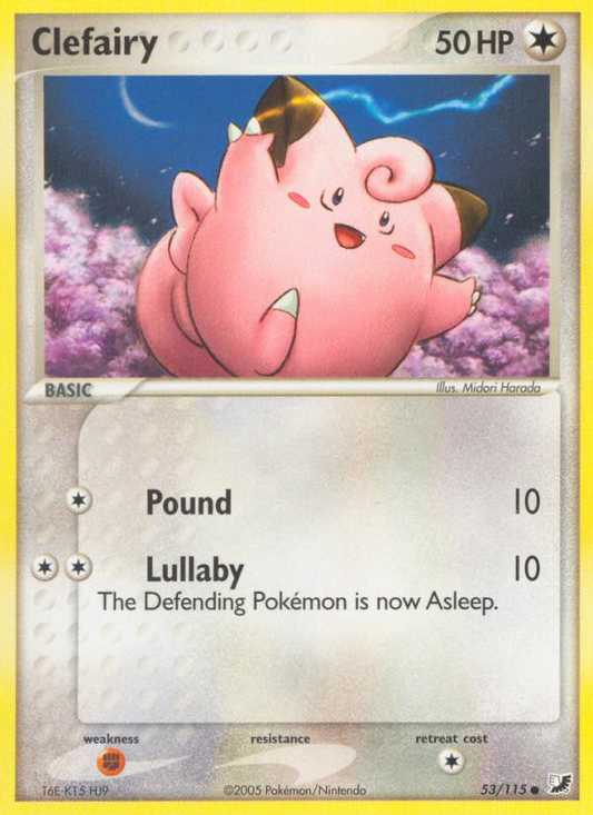 Clefairy - 053/115 - Unseen Forces