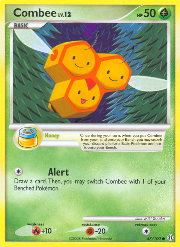 Combee - 057/100 - Stormfront