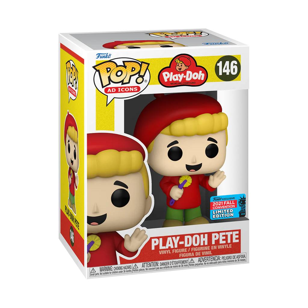 Play-Doh Pete Funko Pop! #146(c)