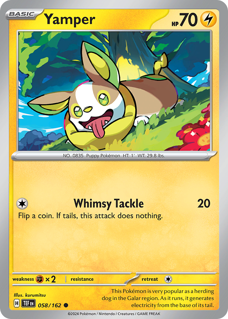 Yamper - 058/162 - Temporal Forces