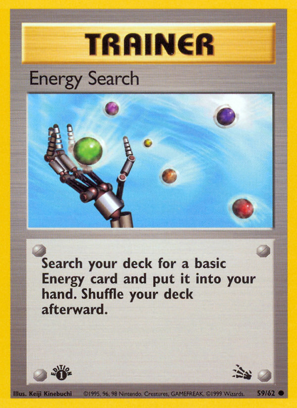 Energy Search - 59/62 - Fossil