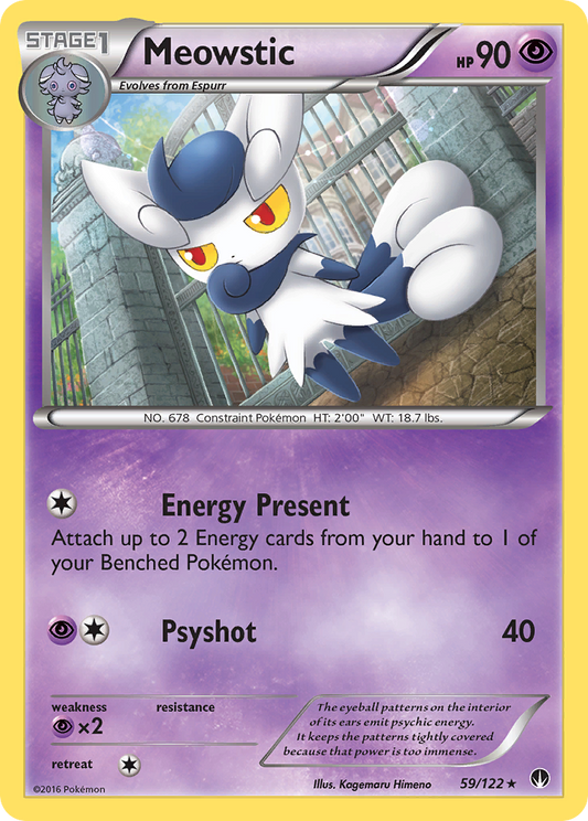 Meowstic - 059/122 - BREAKpoint