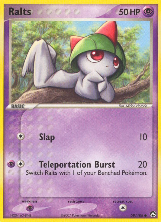 Ralts - 059/108 - Power Keepers