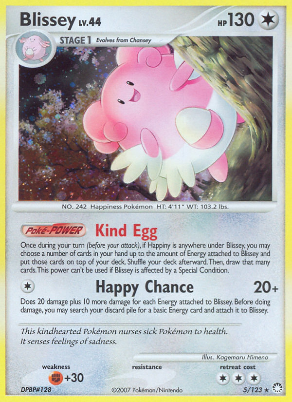 Blissey - 005/123 - Mysterious Treasures