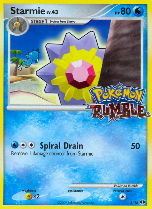 Starmie - 05/16 - Pokémon Rumble