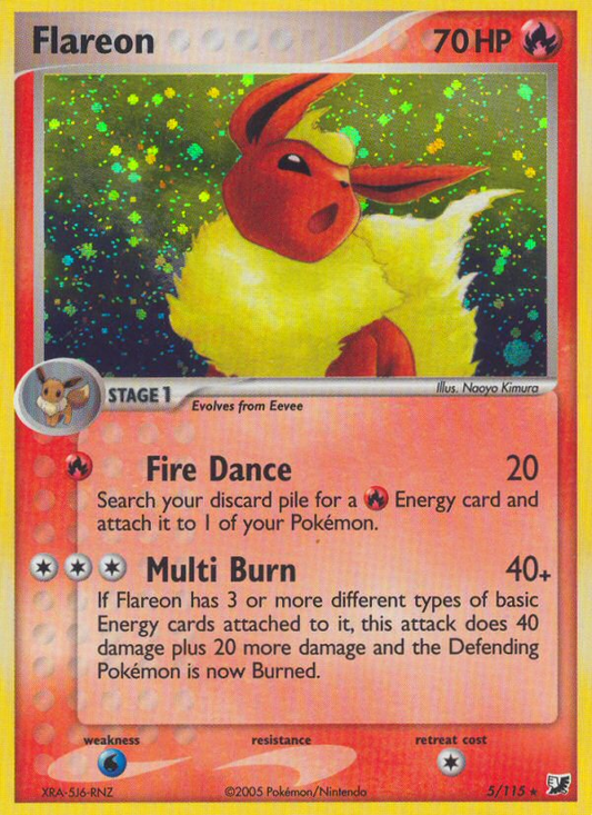 Flareon - 005/115 - Unseen Forces