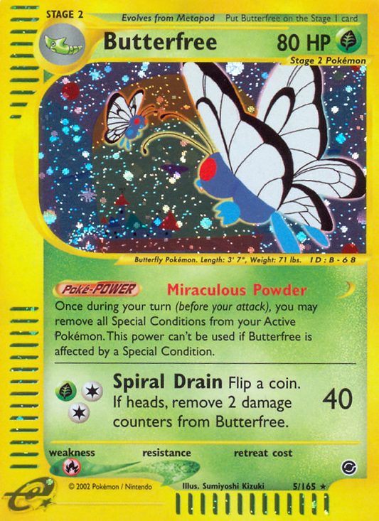 Butterfree - 005/165 - Expedition Base Set