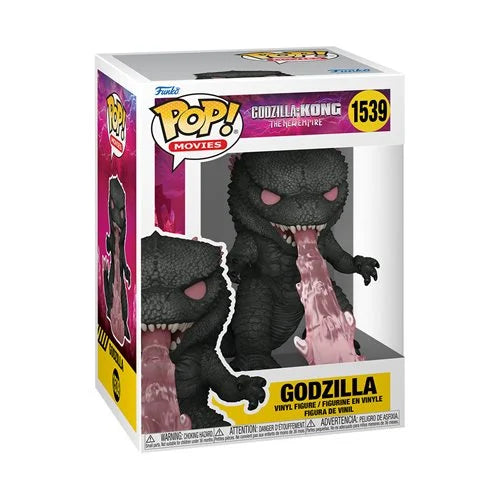 Godzilla x Kong: The New Empire Godzilla with Heat-Ray Funko Pop! Vinyl Figure #1539