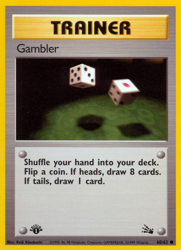 Gambler - 60/62 - Fossil