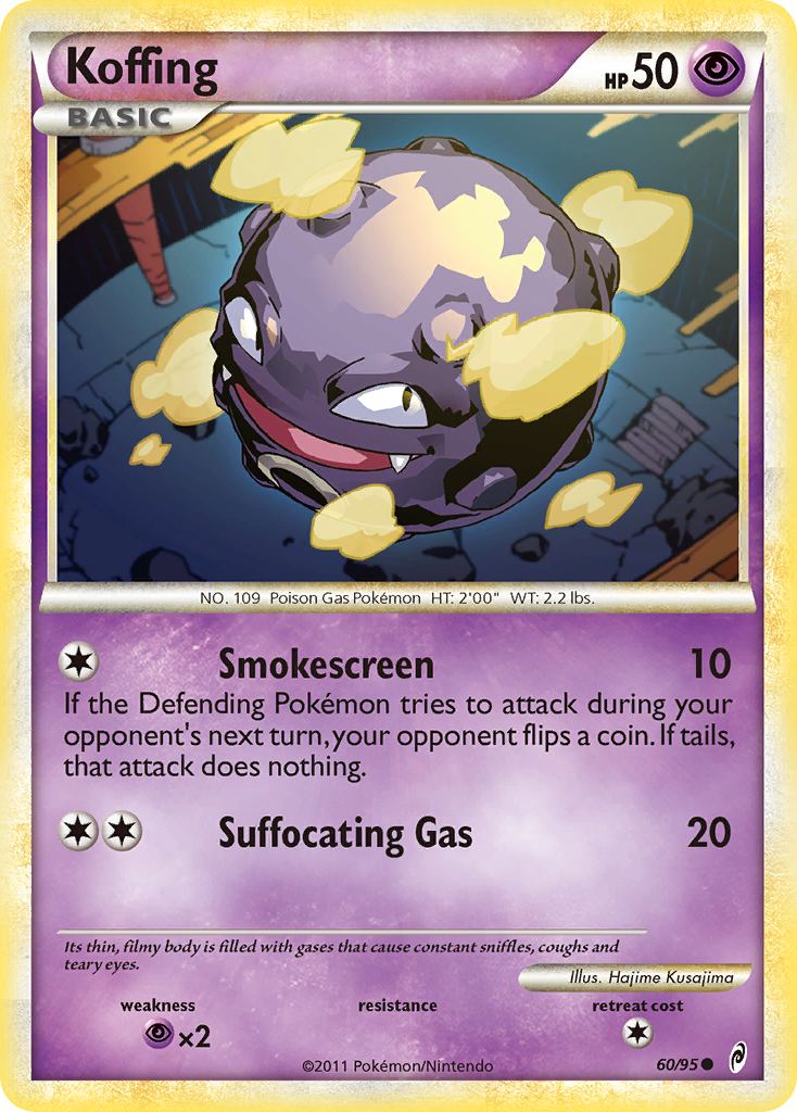 Koffing - 60/95 - Call of Legends