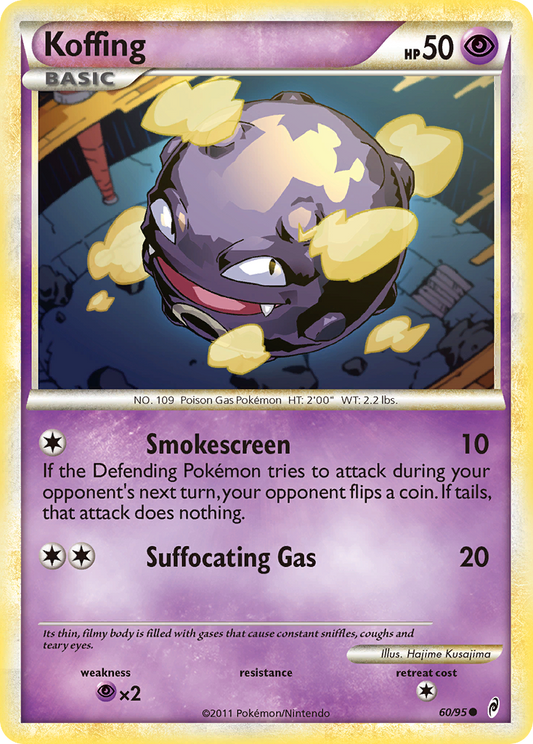 Koffing - 60/95 - Call of Legends