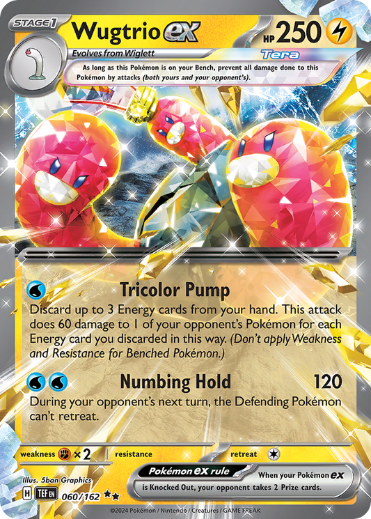 Wugtrio ex - 060/162 - Temporal Forces