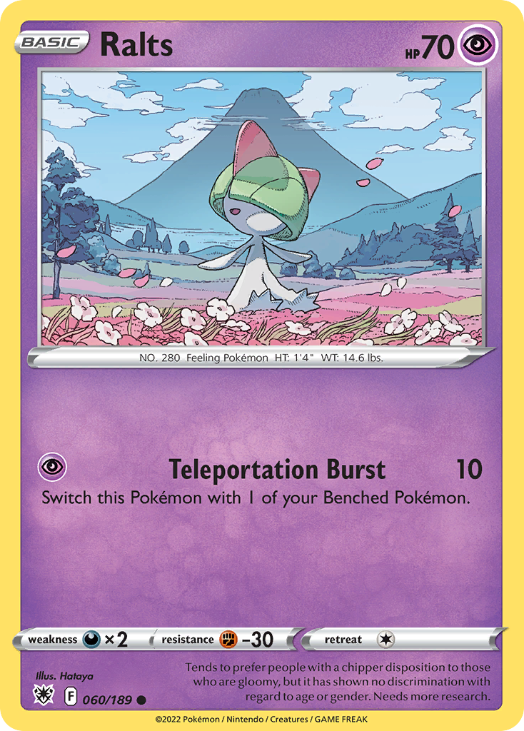 Ralts - 060/189 - Astral Radiance