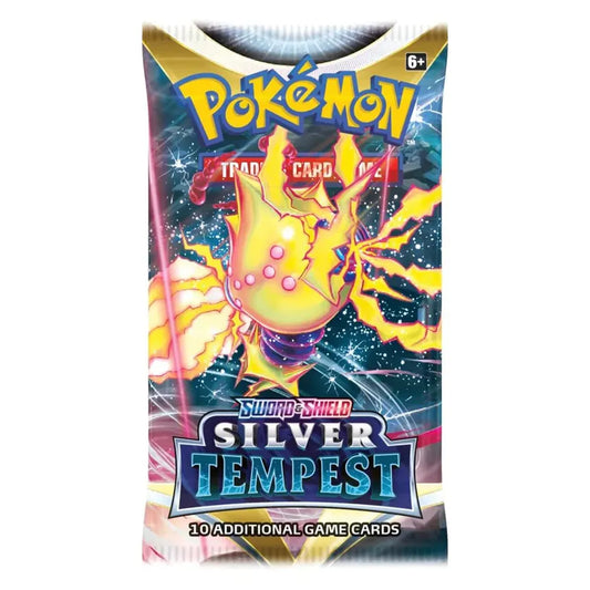 Pokemon SWSH12 Silver Tempest - Booster Pack- Rip'n ship