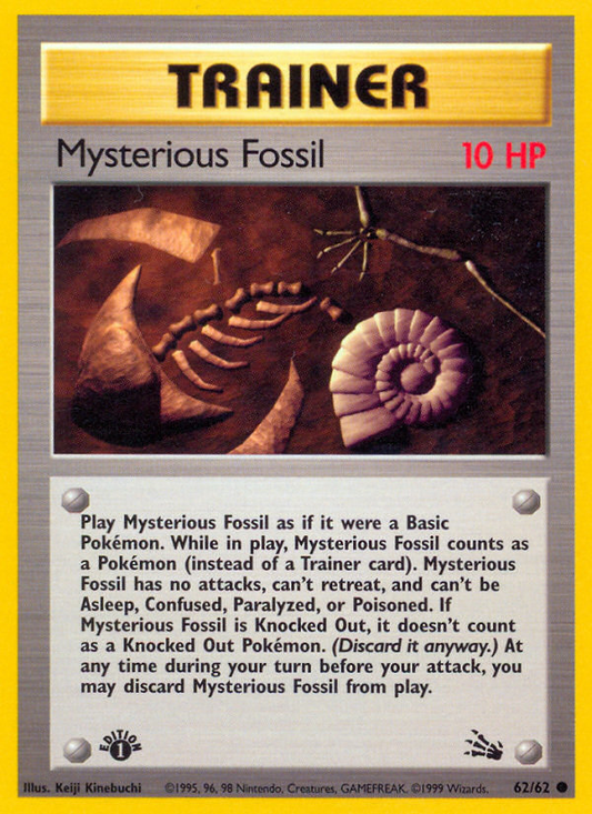 Mysterious Fossil - 62/62 - Fossil