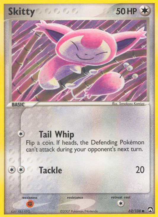 Skitty - 062/108 - Power Keepers