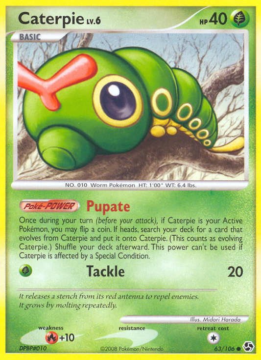 Caterpie - 063/106 - Great Encounters