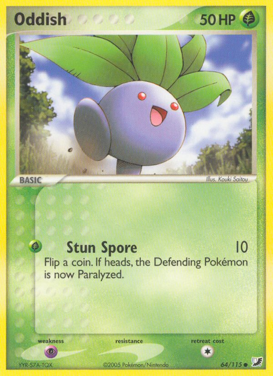 Oddish - 064/115 - Unseen Forces