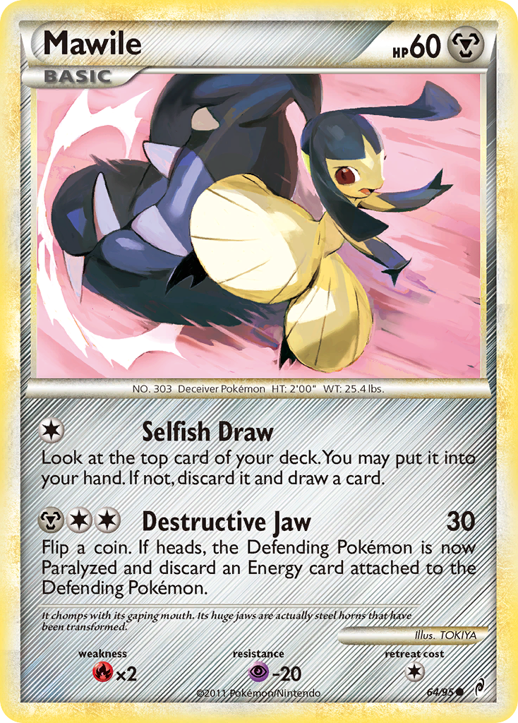 Mawile - 64/95 - Call of Legends