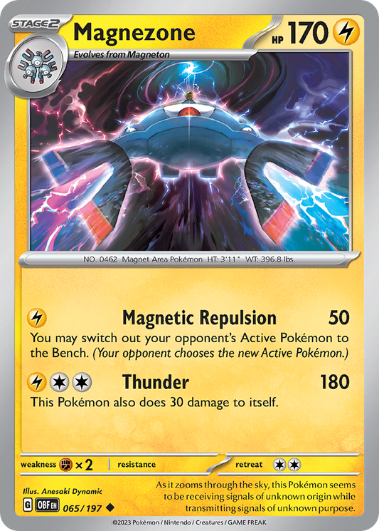 Magnezone - 065/197 - Obsidian Flames