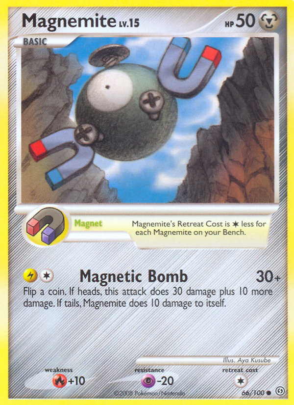 Magnemite - 066/100 - Stormfront