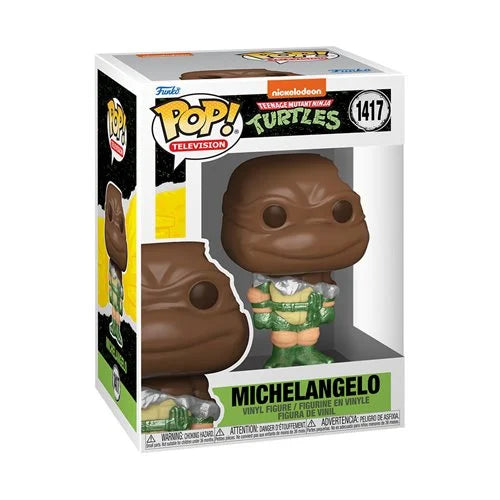 Teenage Mutant Ninja Turtles Michelangelo Easter Chocolate Deco Funko Pop! Vinyl Figure #1417