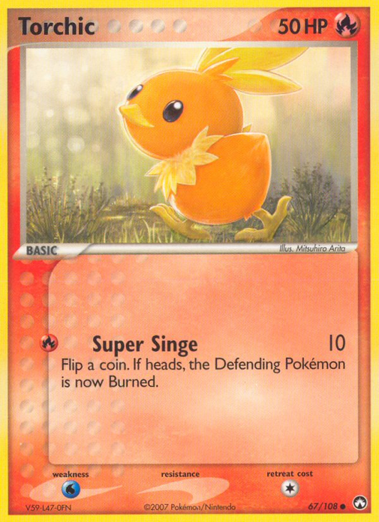 Torchic - 067/108 - Power Keepers