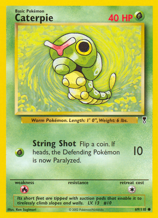 Caterpie - 069/110 - Legendary Collection