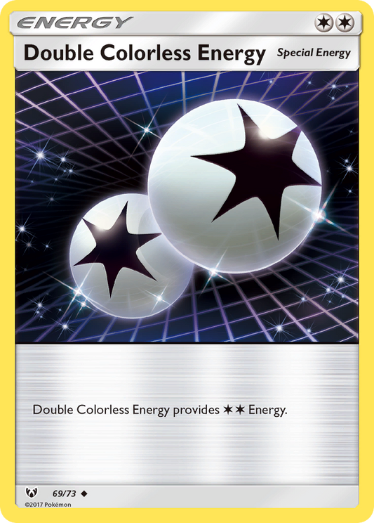 Double Colorless Energy - 69/73 - Shining Legends