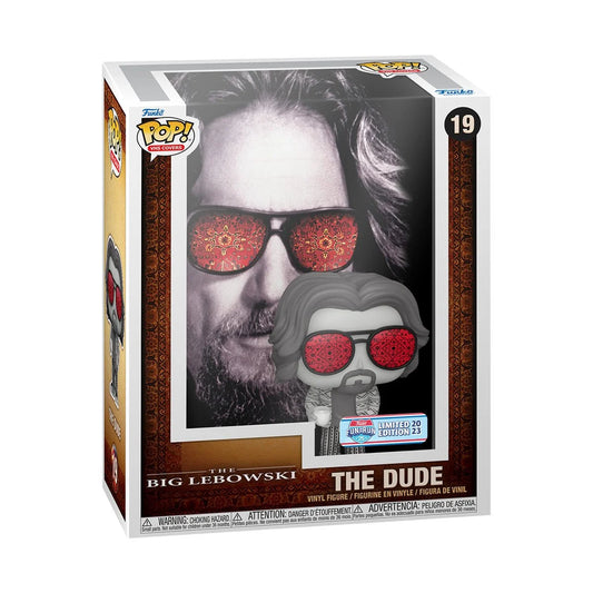 The Big Lebowski The Dude Funko Pop! VHS Cover Figure #19 with Case - Exclusive