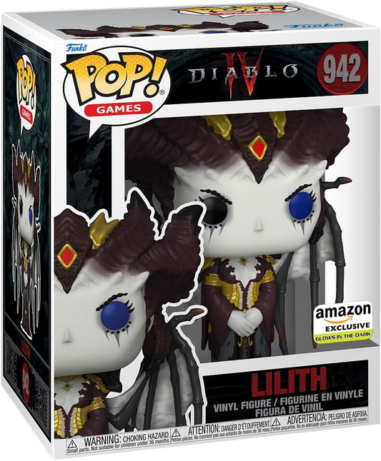 Diablo IV Lilith Glow in The Dark #942 - Amazon Exclusive