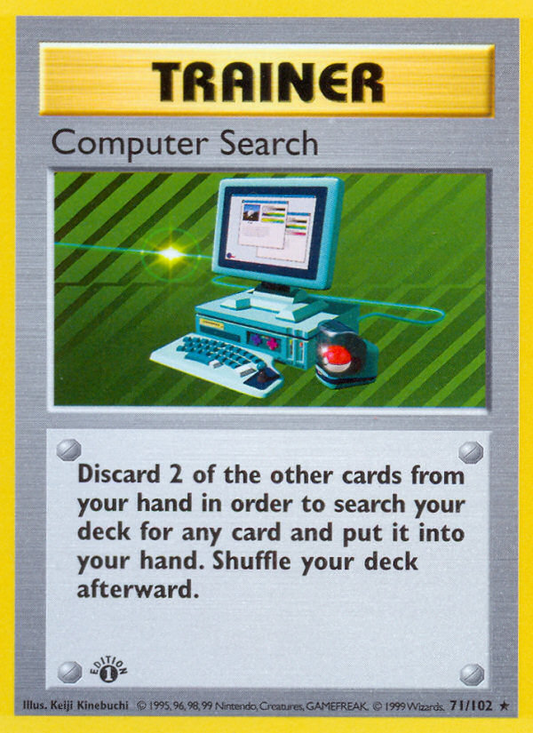 Computer Search - 071/102 - Base